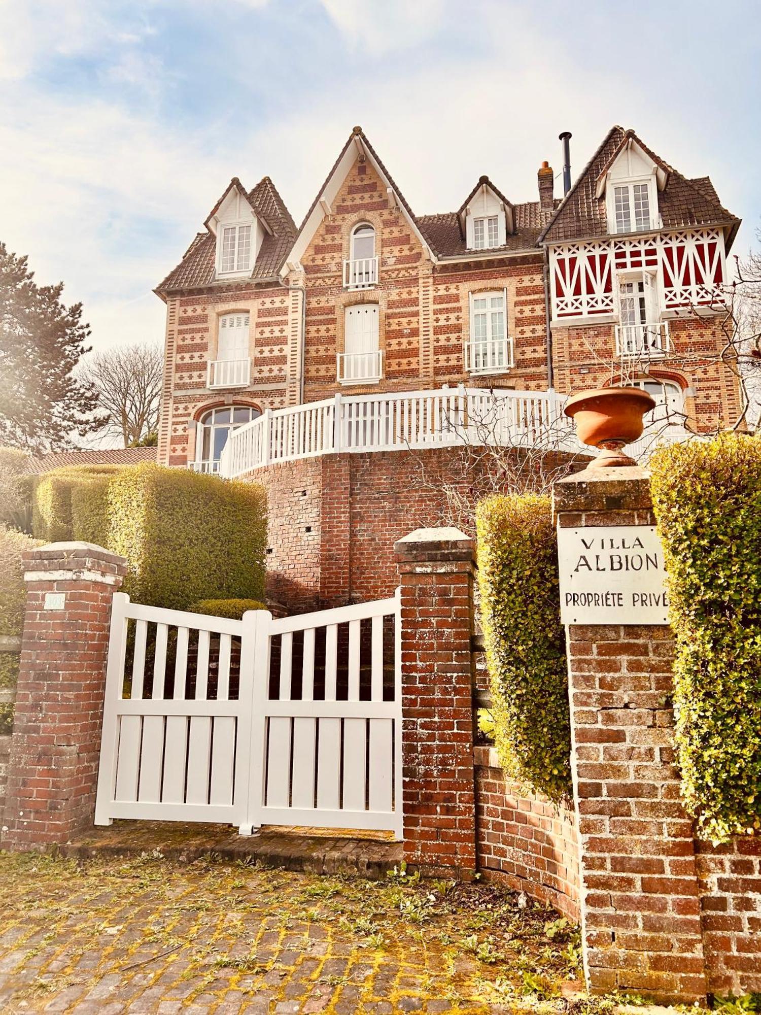 Villa Albion Hautot-sur-Mer Exterior foto